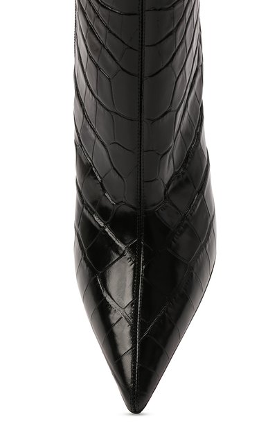 Кожаные ботильоны slimini 85 CHRISTIAN LOUBOUTIN, арт. 3210936/SLIMINI 85, фото 5