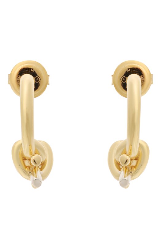 Серьги Bottega Veneta 838167/V507D 8119 Золотой 838167/V507D 8119