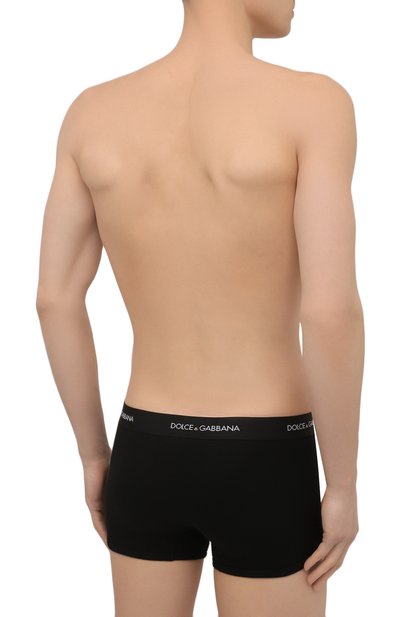 Хлопковые боксеры DOLCE & GABBANA, арт. M4C13J/0UAIJ, фото 3
