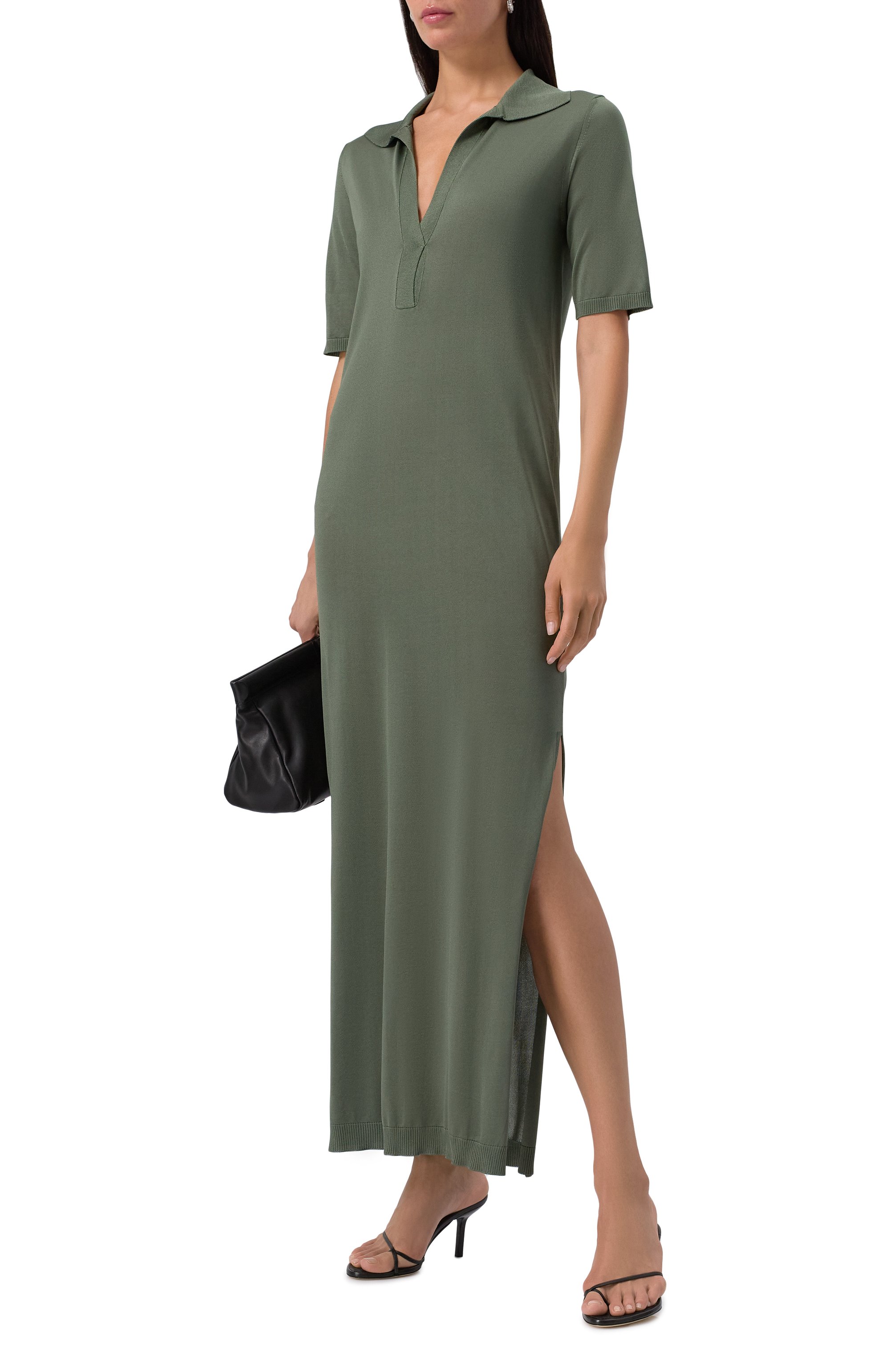 Шелковое платье MVST, арт. AH16/7669, фото 2