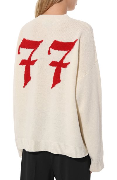 Шерстяной свитер MSGM, арт. 3541MDM218/237770, фото 4