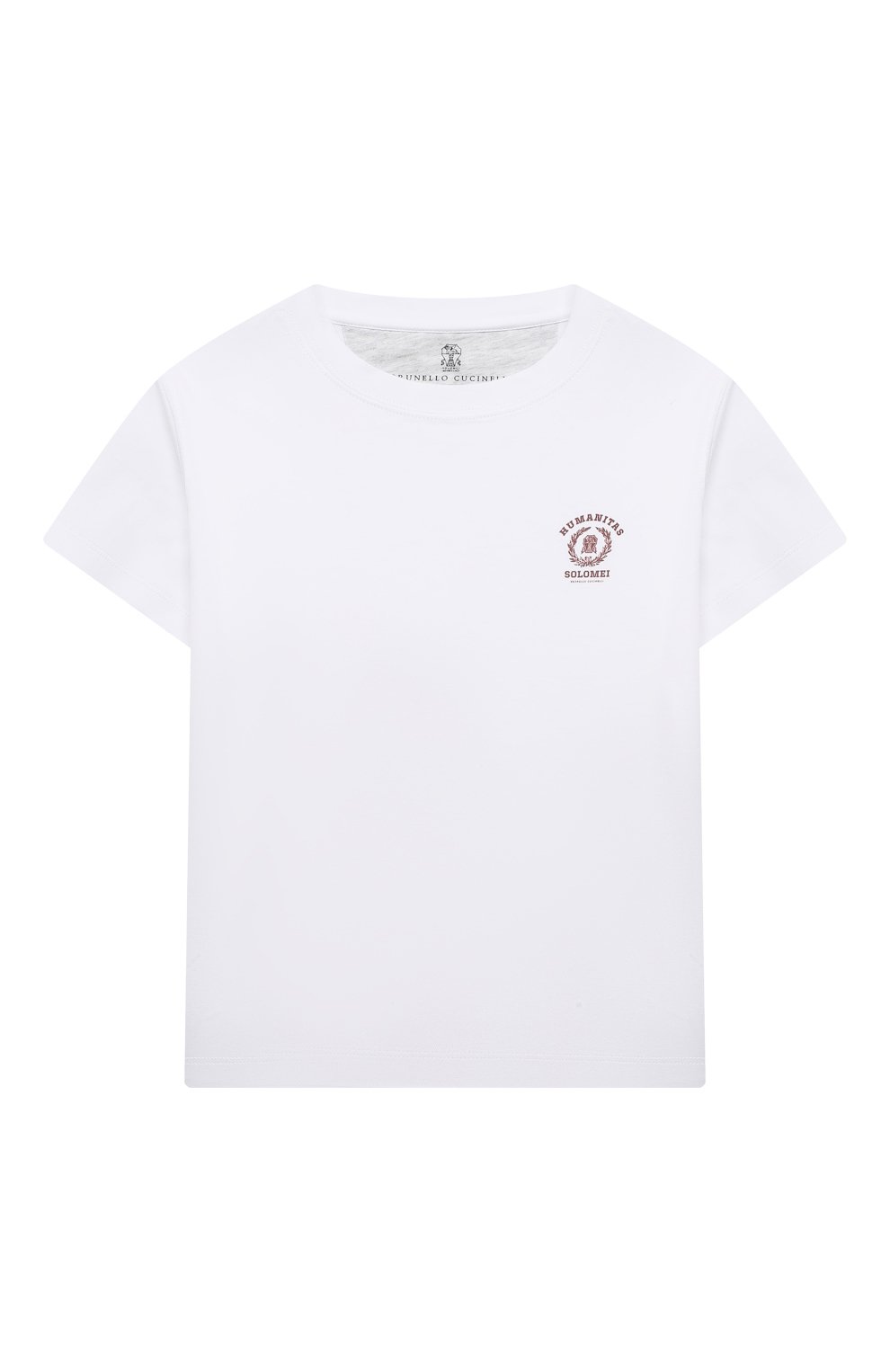 Хлопковая футболка BRUNELLO CUCINELLI, арт. B0T61T104B, фото 1