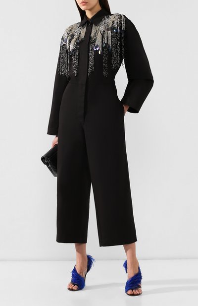 Хлопковый комбинезон DRIES VAN NOTEN, арт. 191-10925-7293, фото 2