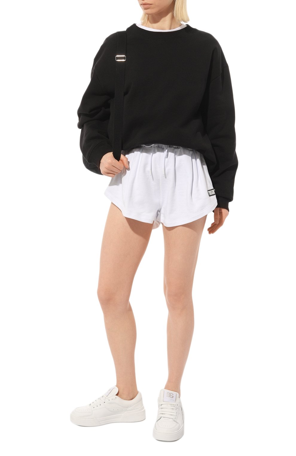 Хлопковые шорты MSGM, арт. 3441MDB65 237000, фото 2