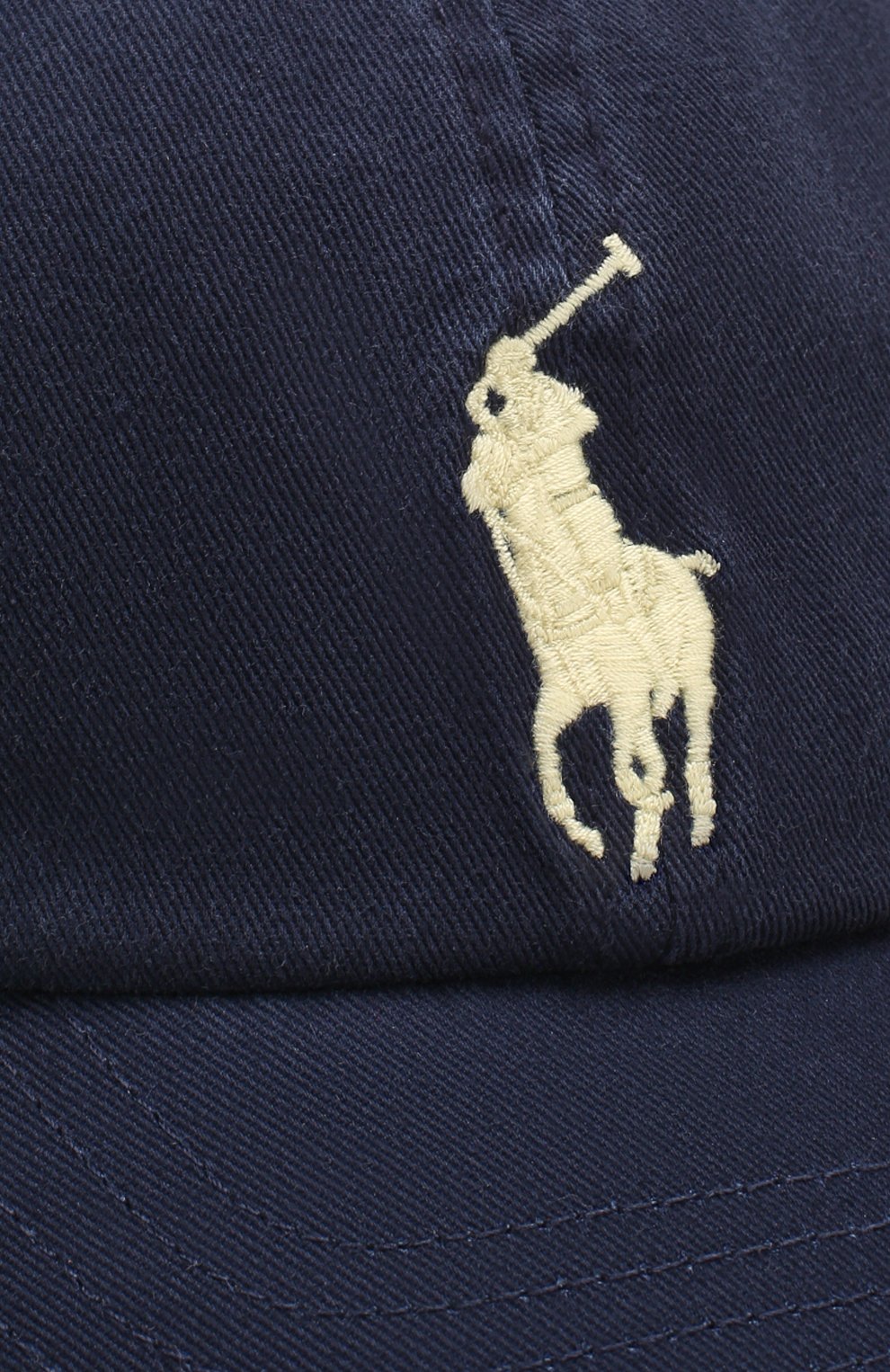 Хлопковая бейсболка POLO RALPH LAUREN, арт. 323785654, фото 3
