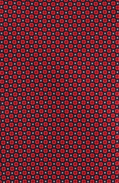 Комплект из галстука и платка STEFANO RICCI красного цвета по цене 43950 руб., арт. DH/49100, фото 4 Комплект из галстука и платка STEFANO RICCI, арт. DH/49100, фото 4