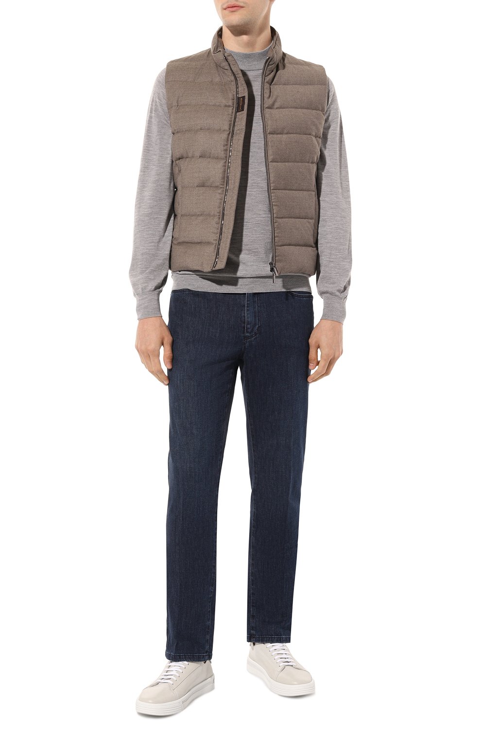 Водолазка из шерсти и кашемира BRUNELLO CUCINELLI, арт. M2400B2190, фото 2