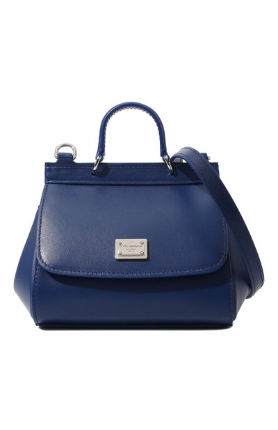 Кожаная сумка DOLCE & GABBANA, арт. EB0003/AW576, фото 5