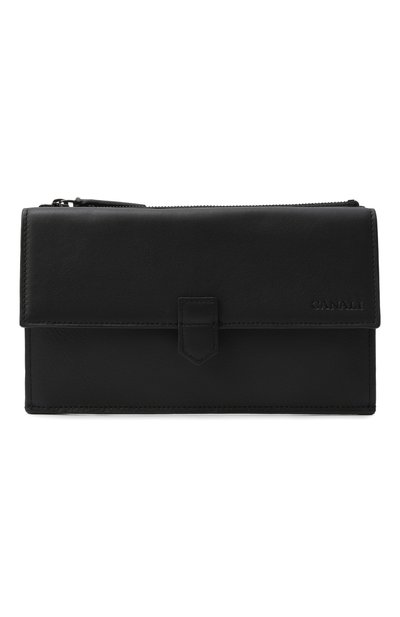 Мужской кожаное портмоне CANALI, арт. P326126/NA00206