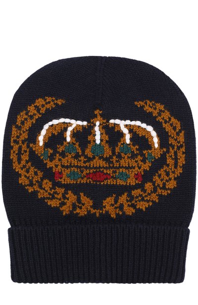Шапка из смеси кашемира и шерсти DOLCE & GABBANA, арт. GX325T/JAMHH, фото 1