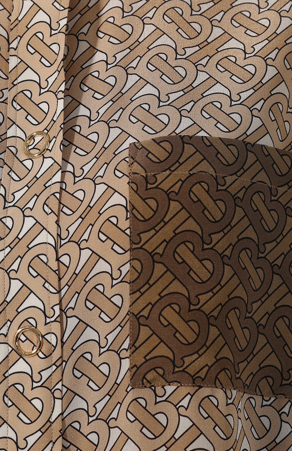 Шелковая блузка BURBERRY, арт. 4560925, фото 5