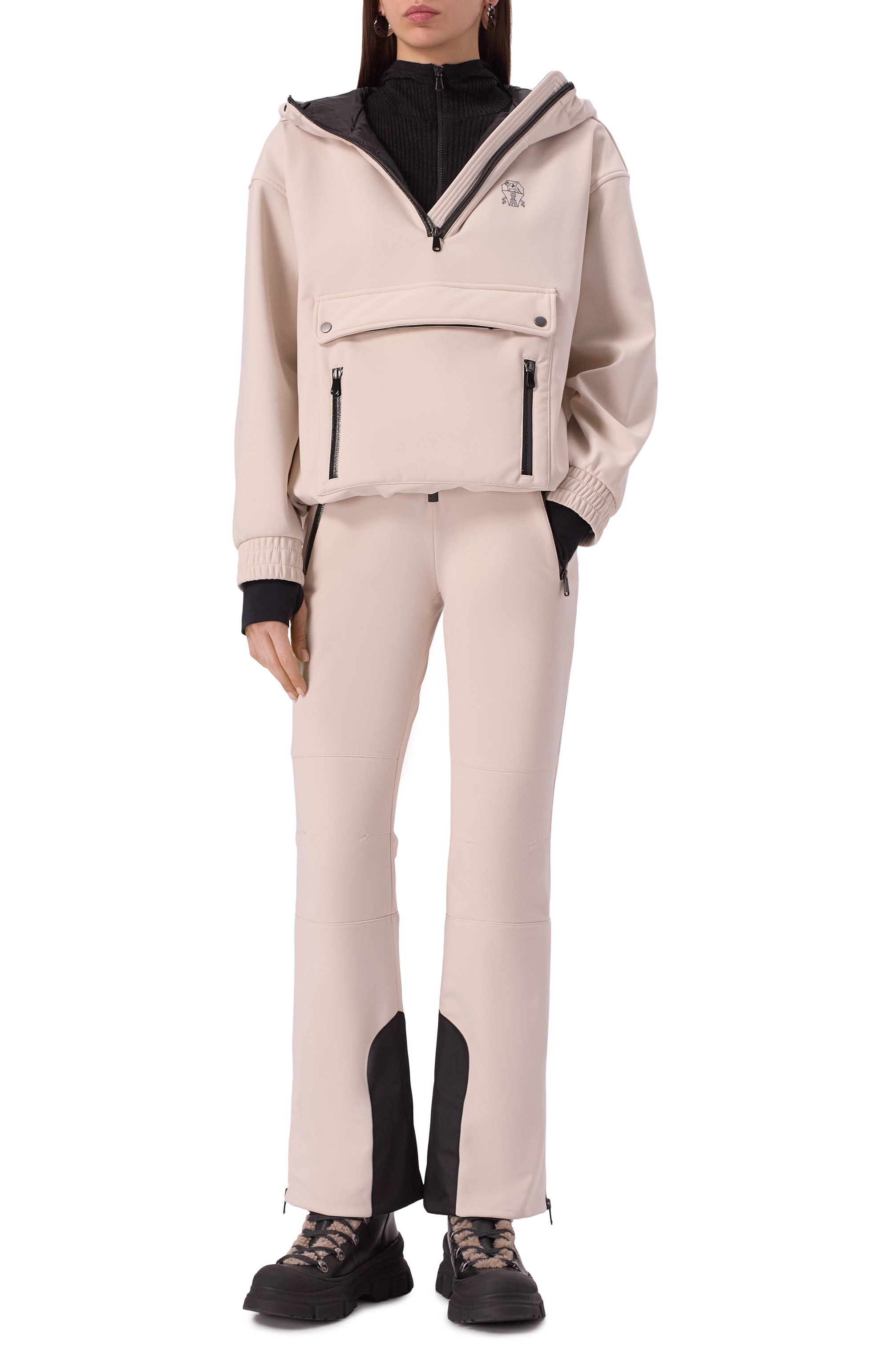 Пуловер из кашемира и шелка BRUNELLO CUCINELLI, арт. M41844609, фото 2