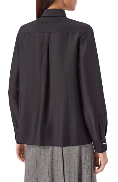 Рубашка из лиоцелла и шелка BOSS, арт. 50548399, фото 4