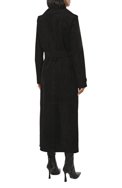 Замшевый тренч GIULIA GURMAN, арт. GZPB382, фото 4