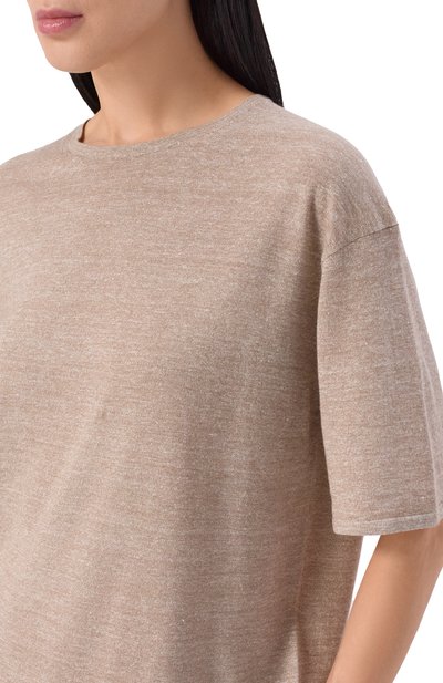 Пуловер из шерсти и льна 12 STOREEZ, арт. 136423, фото 5