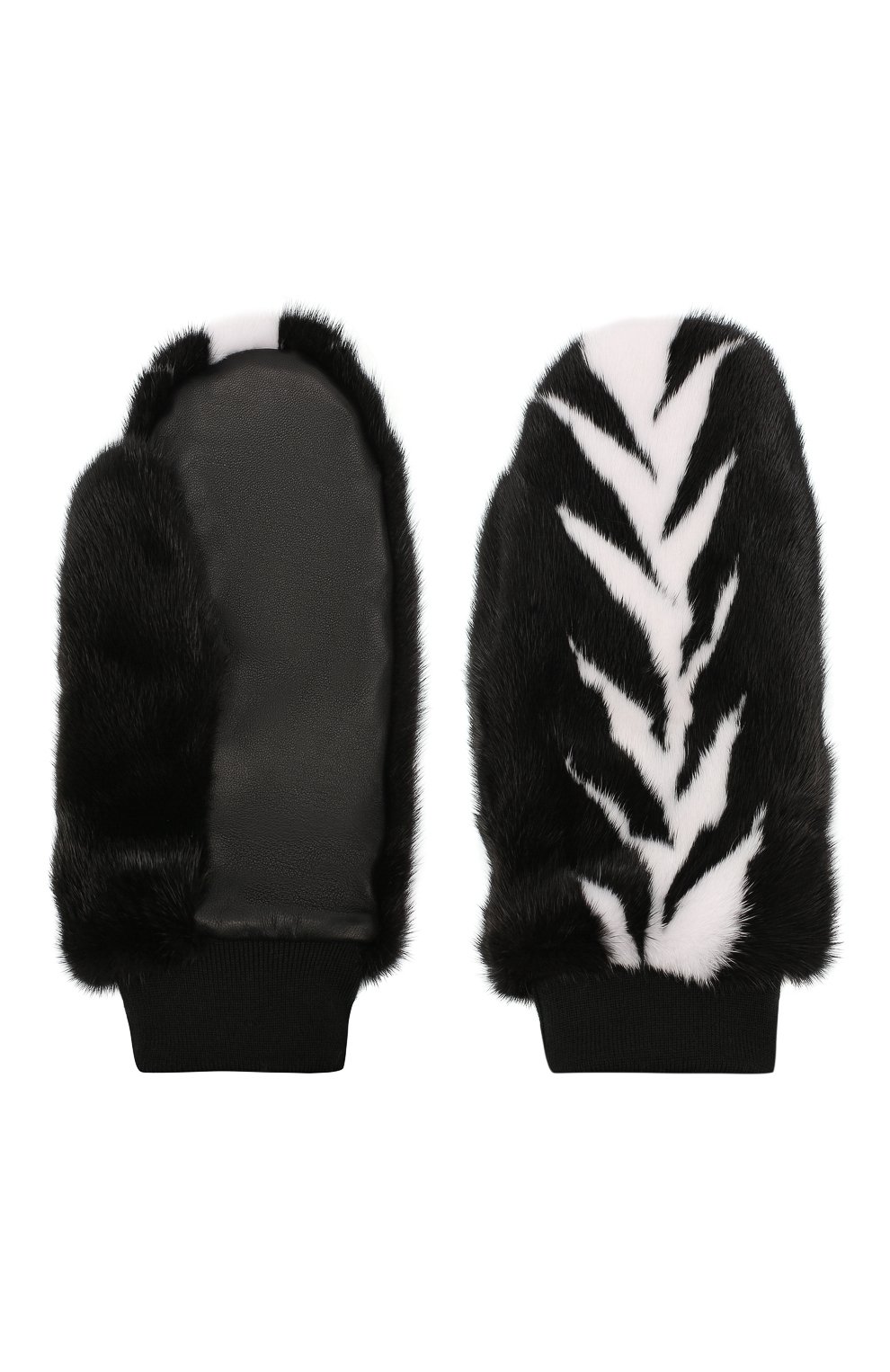 Варежки из меха норки FURLAND, арт. 0063902110131600992, фото 2