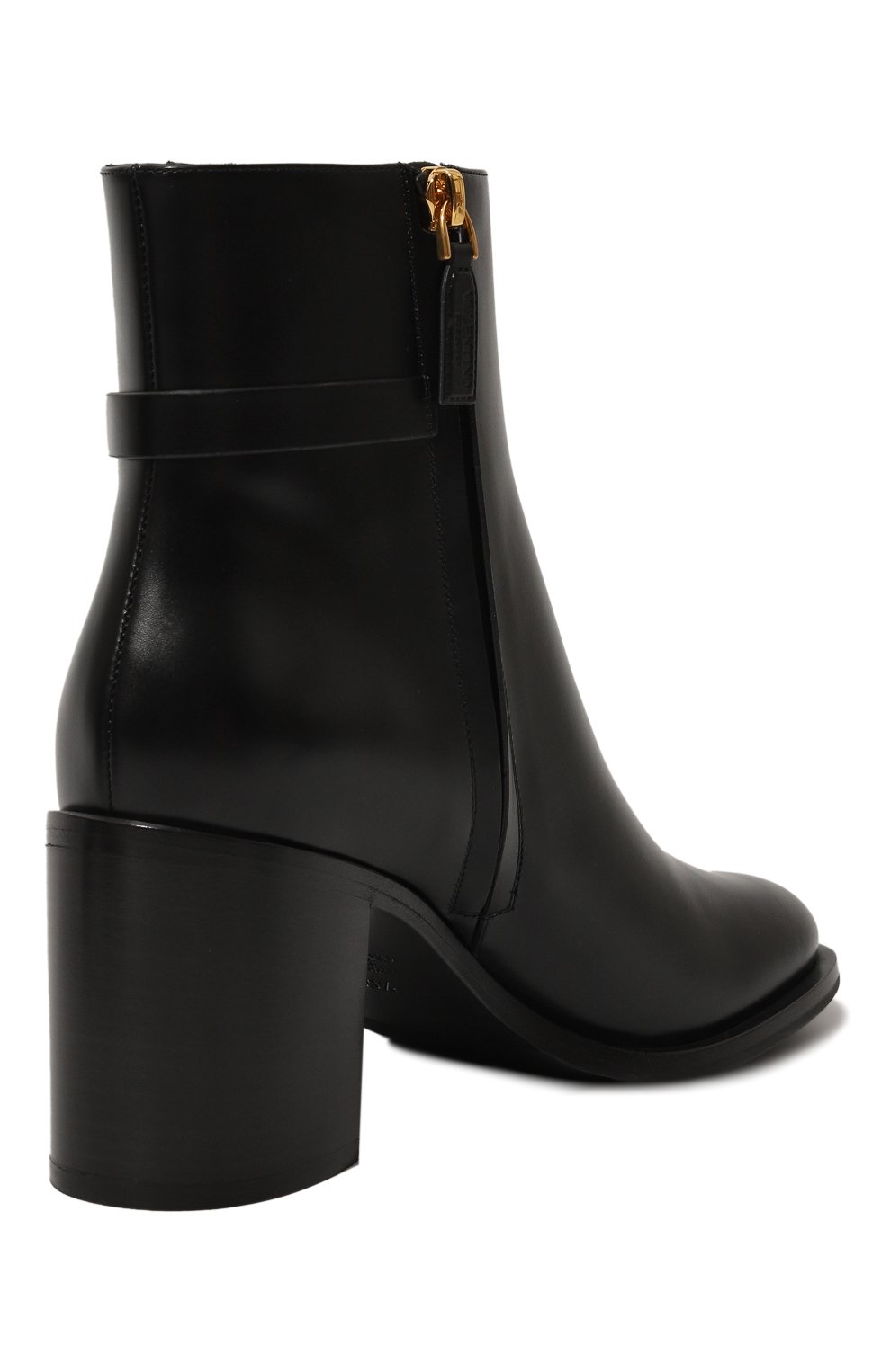 Кожаные ботильоны vlogo signature VALENTINO, арт. 5W2S0CK1/DSH, фото 5