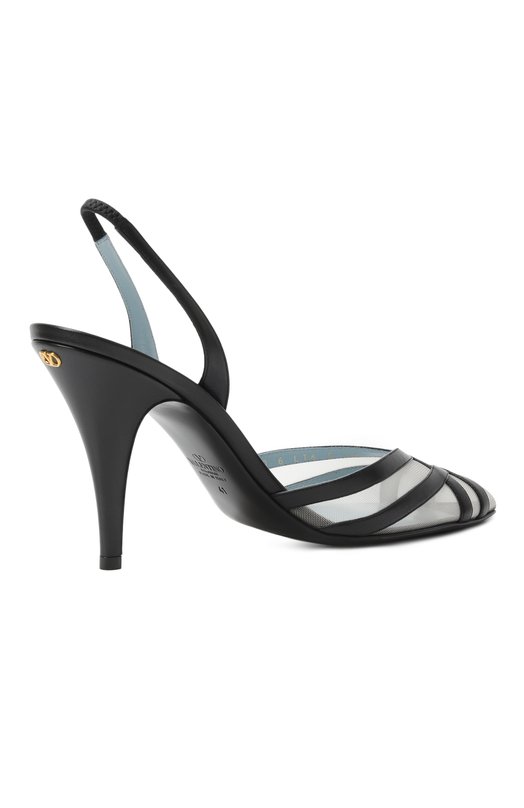 Комбинированные туфли ImpuDance 90 Valentino 6W0S0LT6/PDY Чёрный  6W0S0LT6/PDY Фото 5