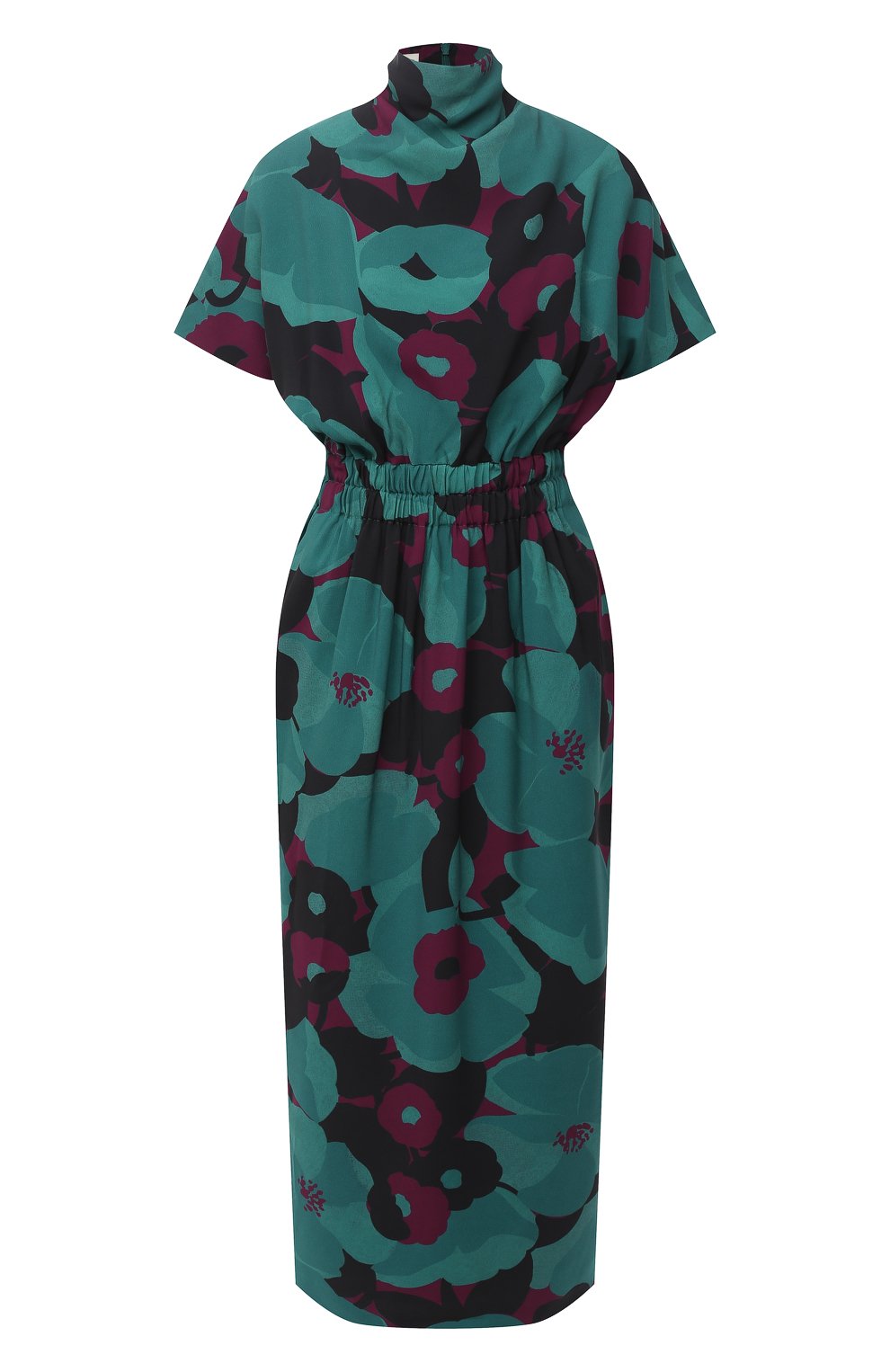 Платье из вискозы DRIES VAN NOTEN, арт. 202-38661-1044, фото 1