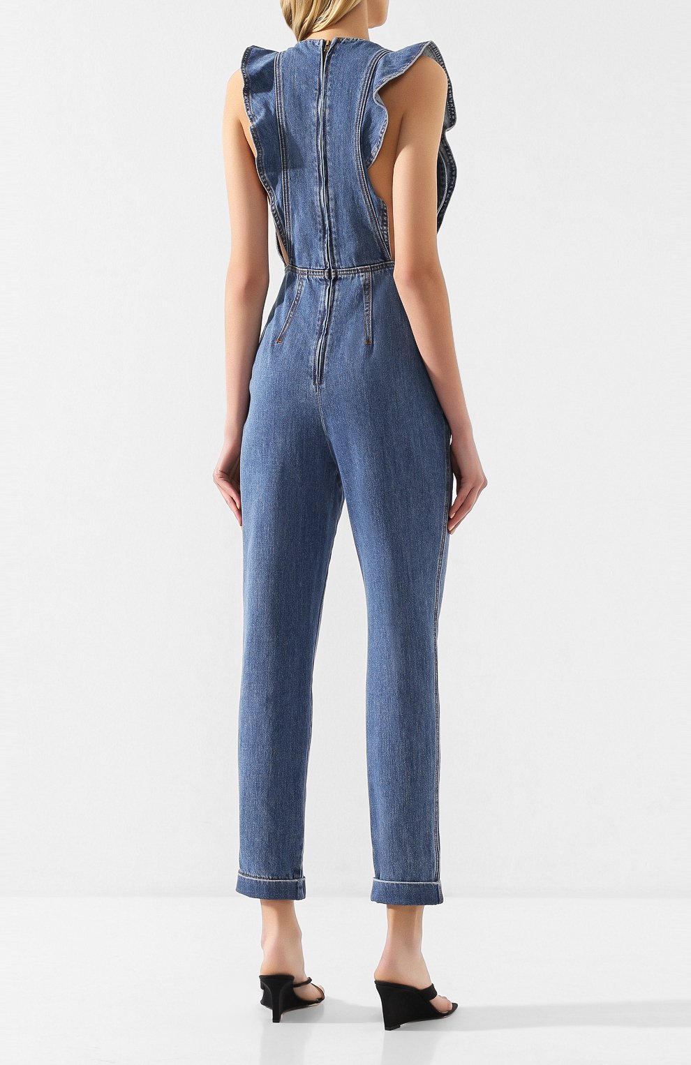 Джинсовый комбинезон PHILOSOPHY DI LORENZO SERAFINI, арт. A0450/728, фото 4