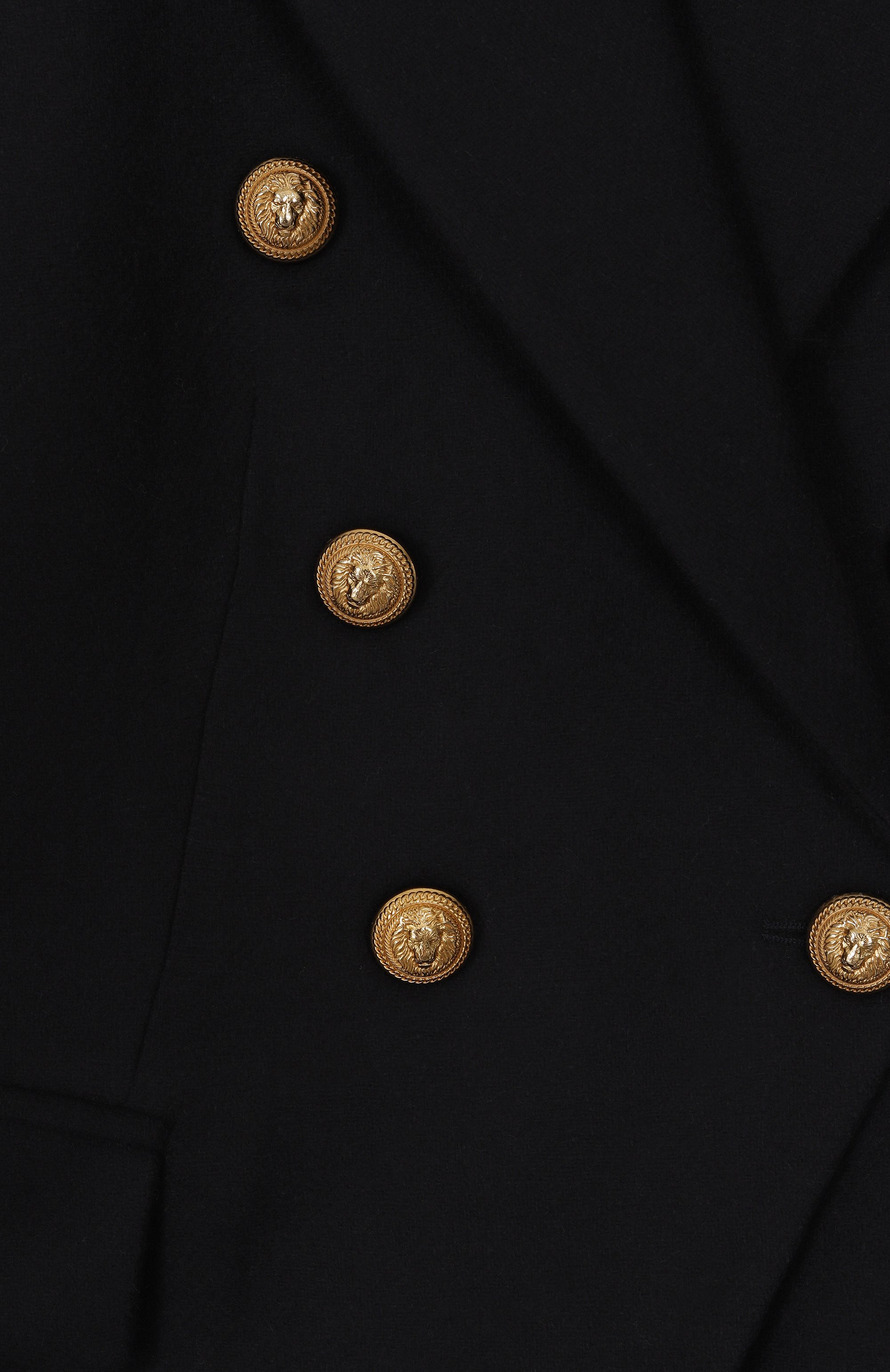 Шерстяной жакет BALMAIN, арт. BX2A44, фото 3