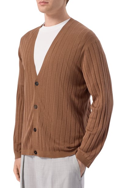 Кардиган из шелка и хлопка 12 STOREEZ, арт. 138258, фото 3