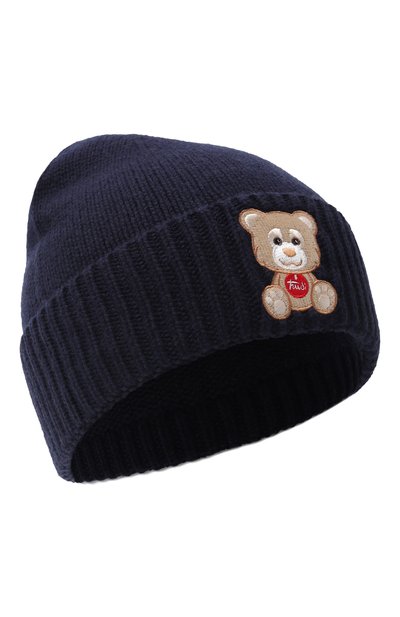 Шапка из шерсти и вискозы MC2 SAINT BARTH, арт. H0D0002-02287I/H0LDEN JR