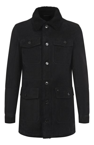 Мужская дубленка из овчины STEFANO RICCI, арт. M7J4300150/LAC0NY