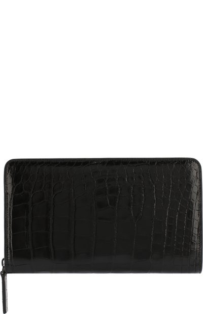 Портмоне на молнии из кожи крокодила BRIONI, арт. 0HQL0L/07718/AMIS, фото 1