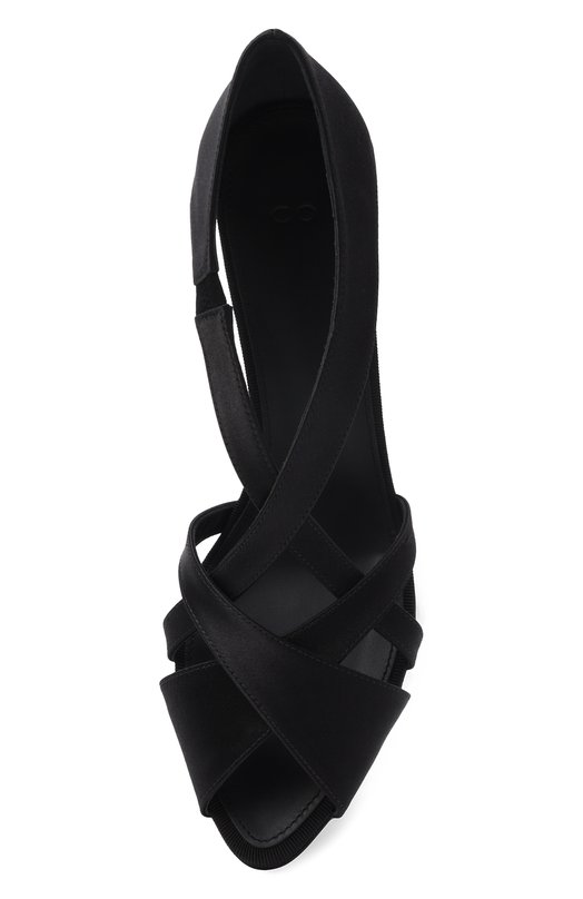 Текстильные босоножки Co 0833RAS0-BLA Чёрный  0833RAS0-BLA Фото 6