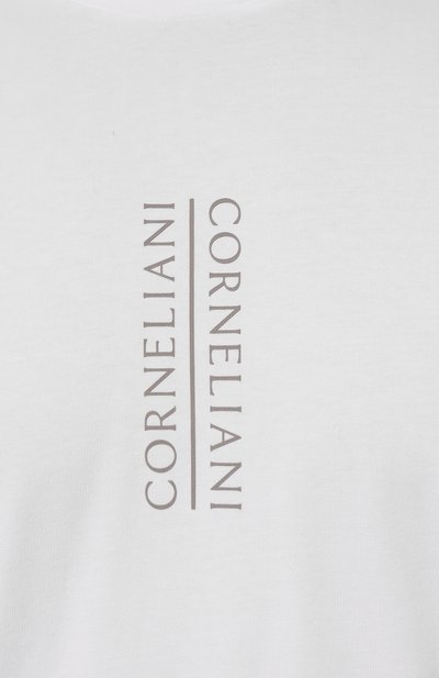 Хлопковый лонгслив CORNELIANI, арт. 94G583-9425041, фото 5