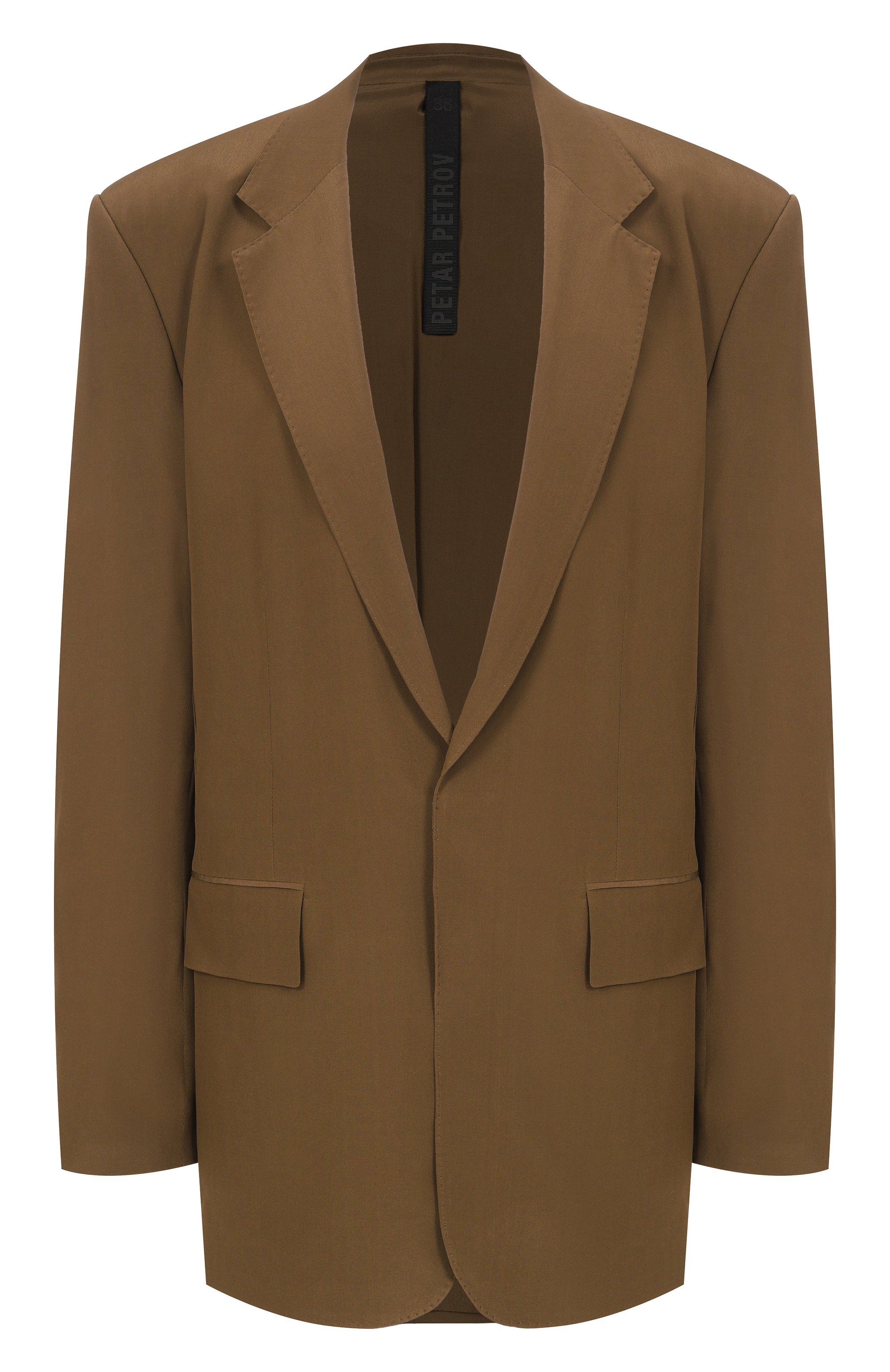 Шелковый жакет PETAR PETROV, арт. S26TJ14, фото 1