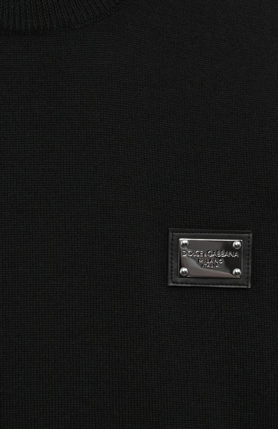 Шерстяной пуловер DOLCE & GABBANA, арт. L4KWE2/JCVM4/2-6, фото 3
