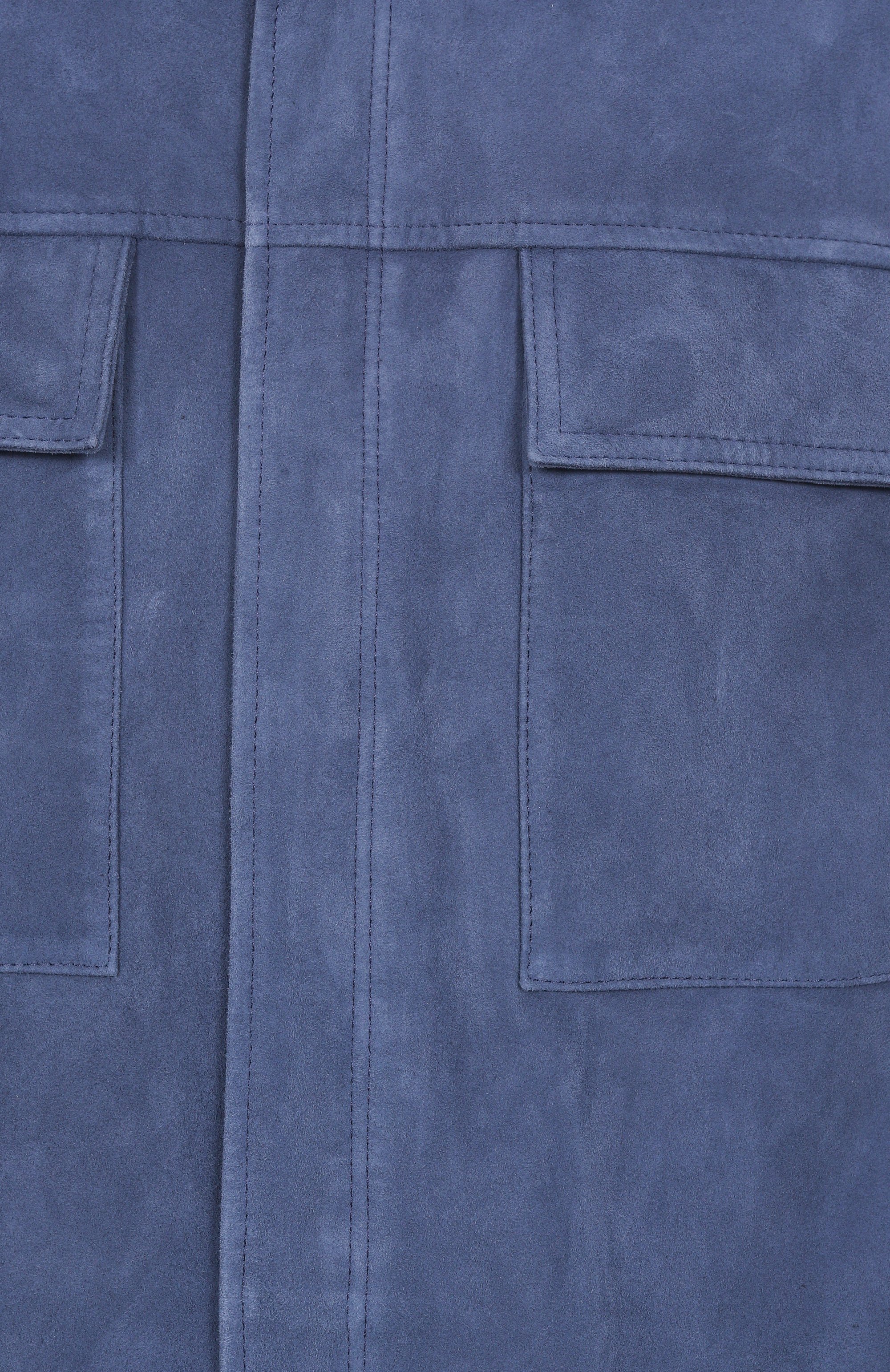 Замшевая куртка-рубашка PAUL&SHARK, арт. 25412707, фото 6