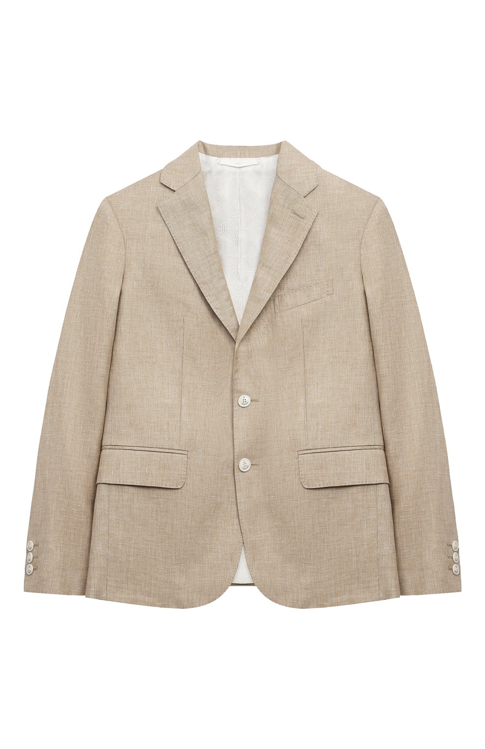 Костюм изо льна и шерсти STEFANO RICCI JUNIOR, арт. Y1RF732000_Y1T9000000/B127HA_1, фото 2