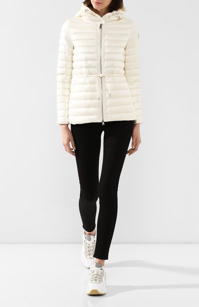 Пуховая куртка raie MONCLER белого цвета по цене 128000 руб., арт. F1-093-1B103-00-53048, фото 2 Пуховая куртка raie MONCLER, арт. F1-093-1B103-00-53048, фото 2