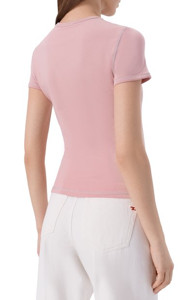 Хлопковая футболка DIESEL, арт. A20497/0QHHA, фото 4