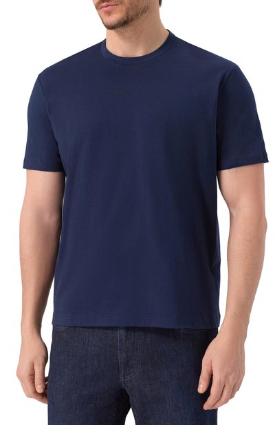 Хлопковая футболка PAUL&SHARK, арт. 26411013_001, фото 3