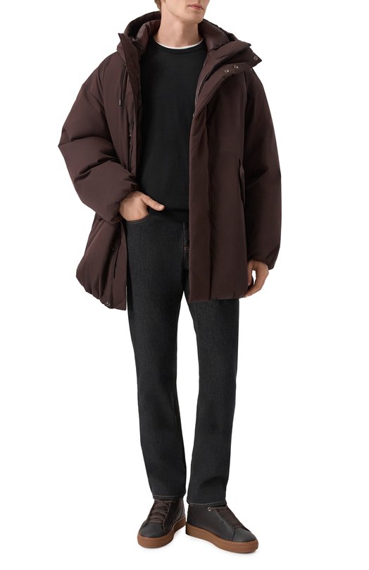 Замшевые кеды Cleveland Bogner 12540213 Коричневый  12540213 Фото 2