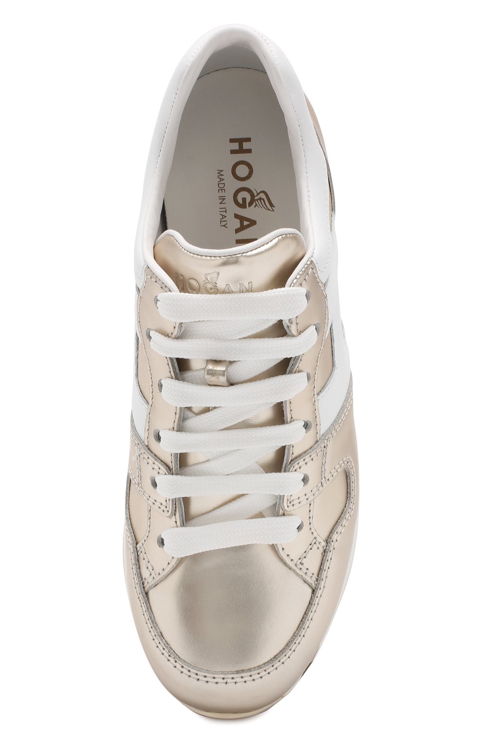 Кожаные кроссовки HOGAN, арт. HXW2220T548KG4, фото 5