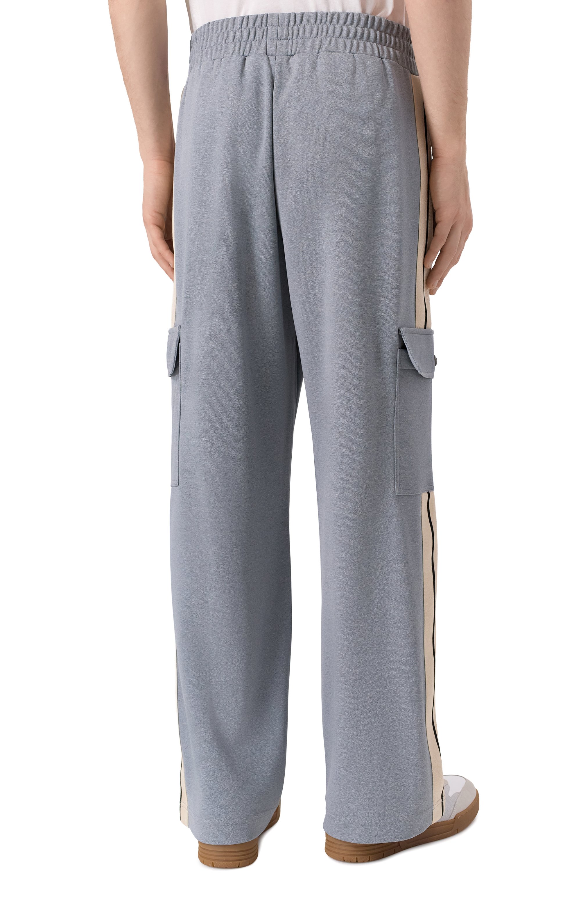 Брюки-карго PALM ANGELS, арт. PMCJ04BF25FAB002, фото 4