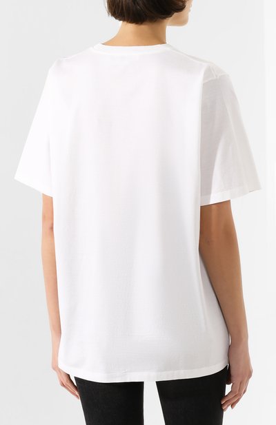 Хлопковая футболка GOLDEN GOOSE DELUXE BRAND, арт. G35WP026.L1, фото 4