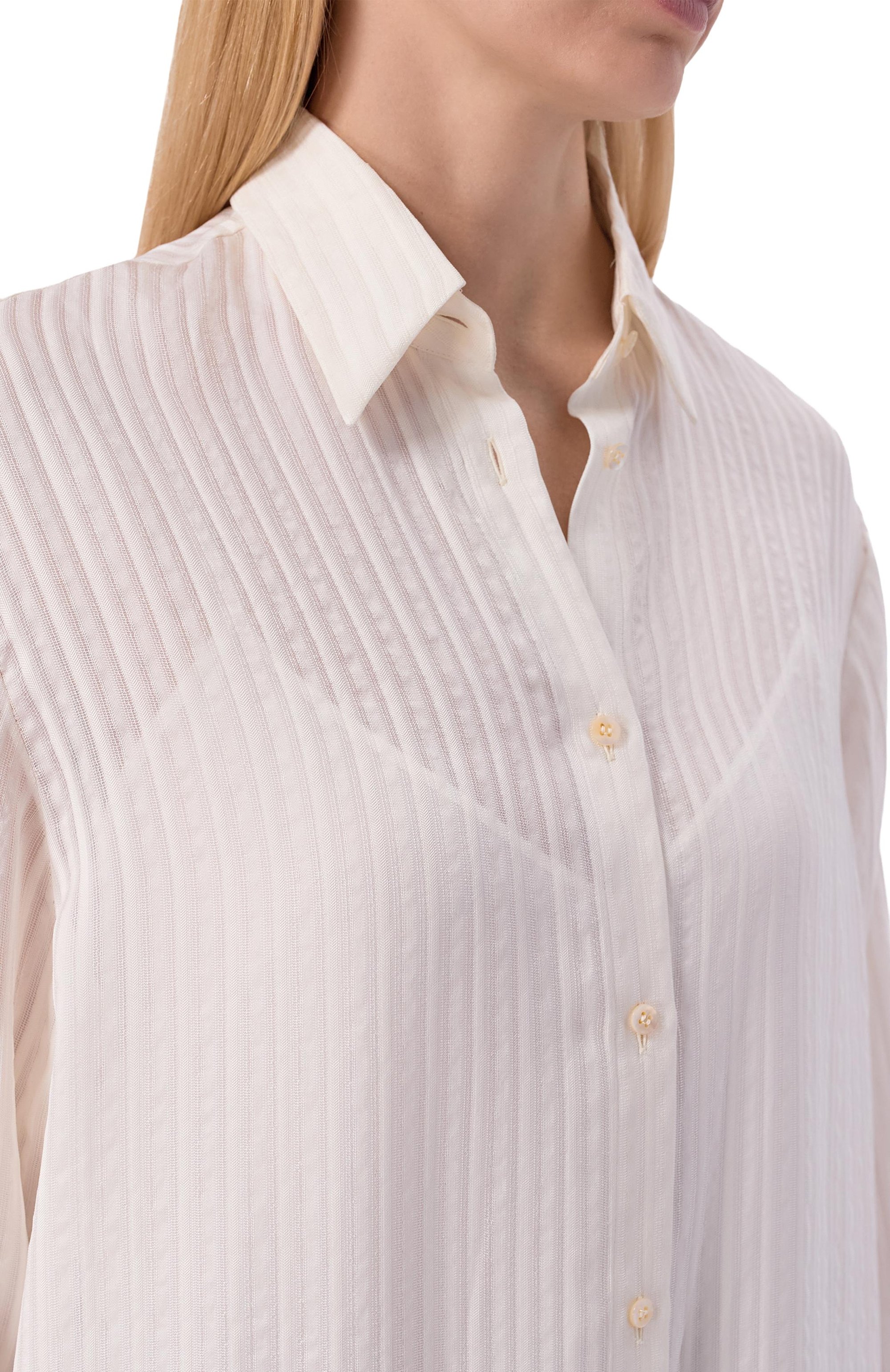 Шелковая рубашка MVST, арт. M26.2PW.B035/F151, фото 5