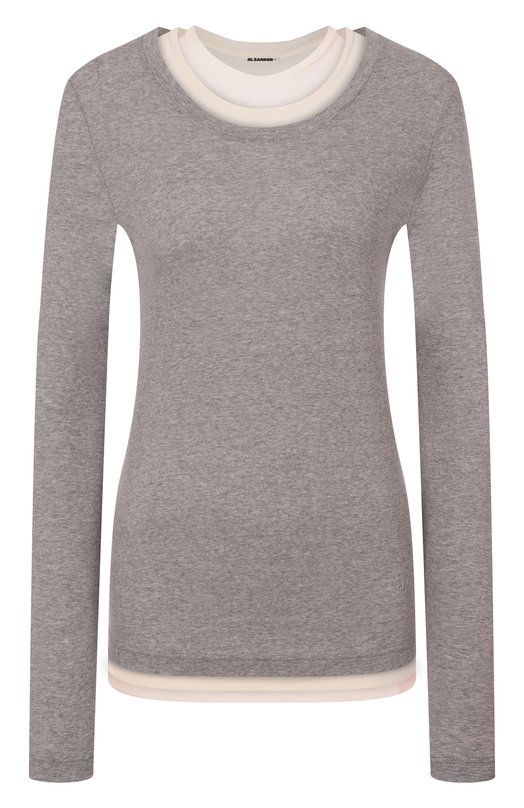 Комплект из лонгсливов и футболки Jil Sander J40FV0104/JTN357 Разноцветный J40FV0104/JTN357