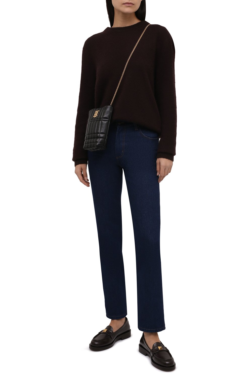 Пуловер из кашемира и шелка THE ROW, арт. 5810Y519, фото 2