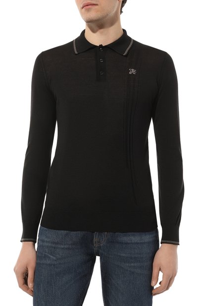 Поло из кашемира и шелка ZILLI, арт. KBP001M0330VLM000, фото 3