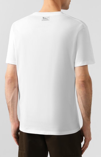 Хлопковая футболка RAF SIMONS, арт. 192-111-19001, фото 4