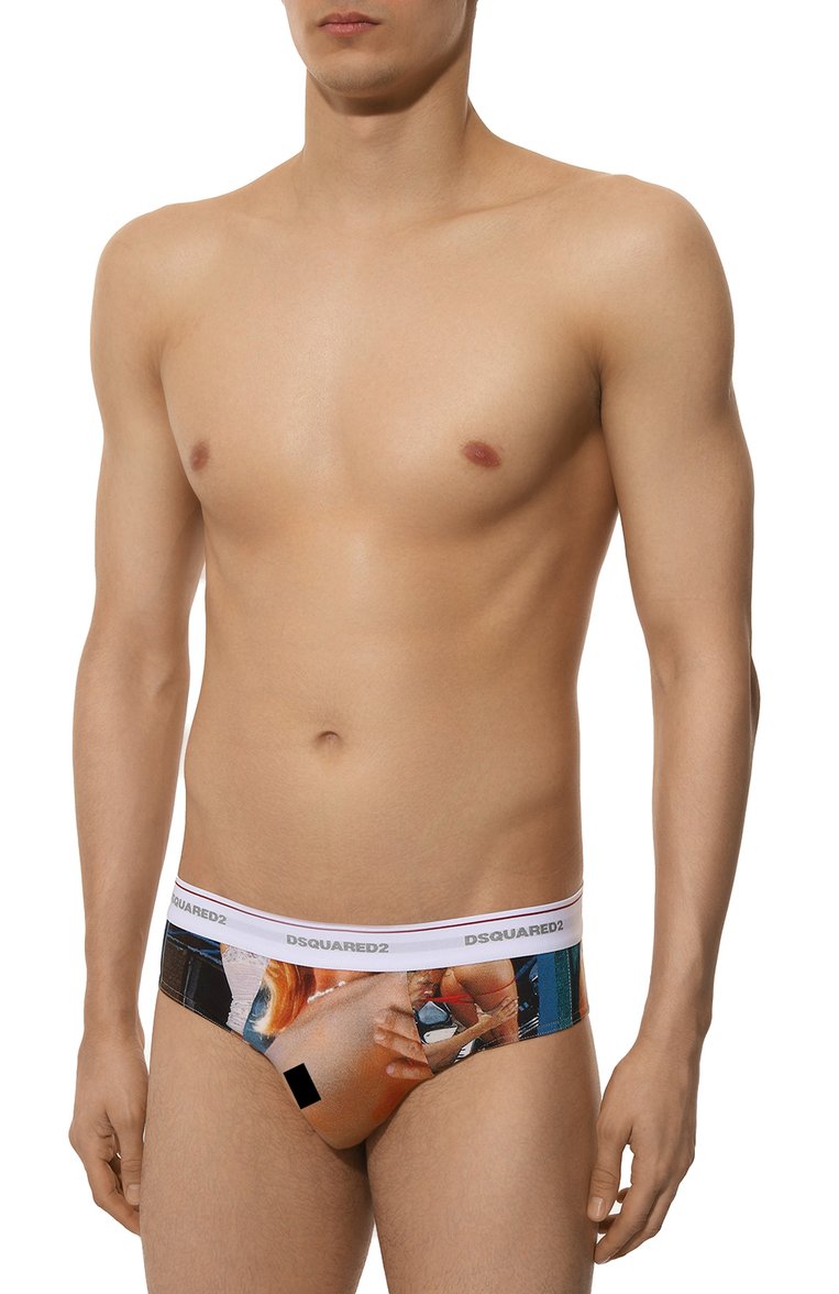 Хлопковые брифы DSQUARED2, арт. D9L6F5320, фото 1