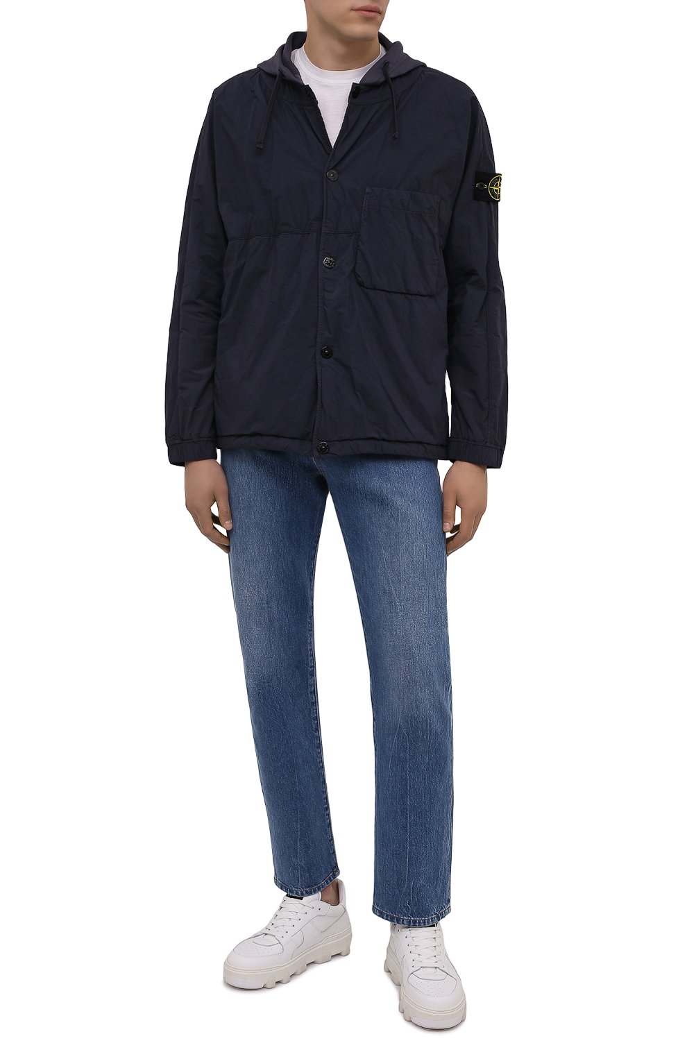 Утепленная куртка STONE ISLAND, арт. 751510403, фото 2