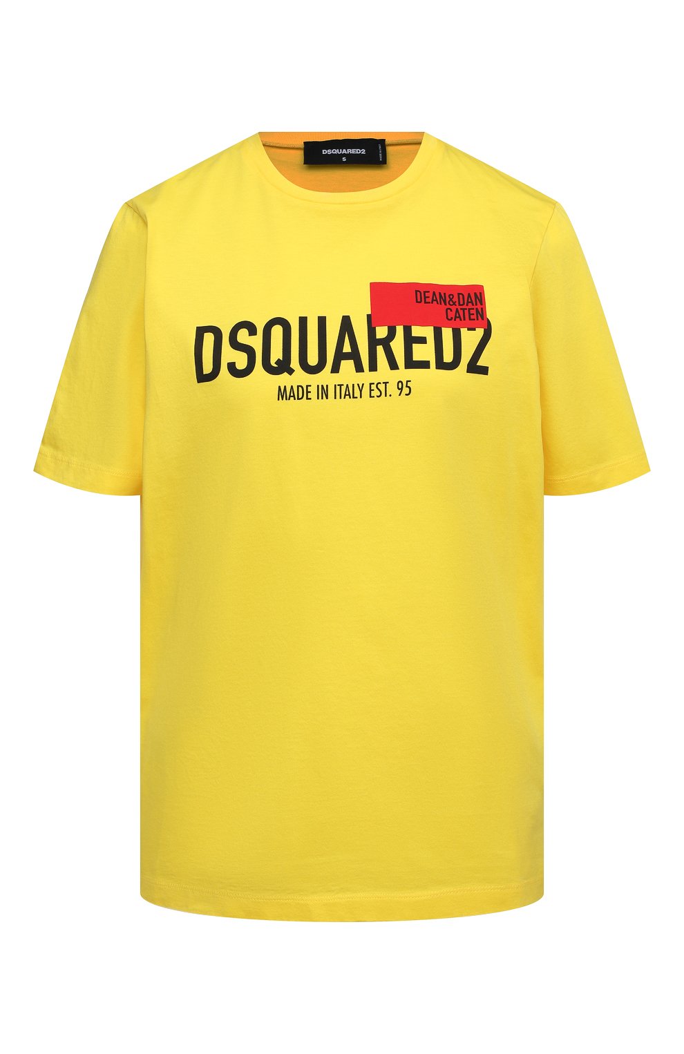 Хлопковая футболка DSQUARED2, арт. S72GD0300/S23009, фото 1